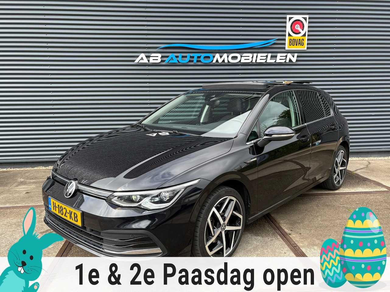 Volkswagen Golf - 1.5 eTSI Style AUTOMAAT/STOELMASSAGE/PANO - AutoWereld.nl