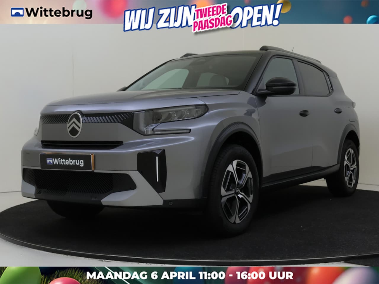 Citroën C3 Aircross - 1.2 Hybrid 136 Max Automaat / Twotone - AutoWereld.nl