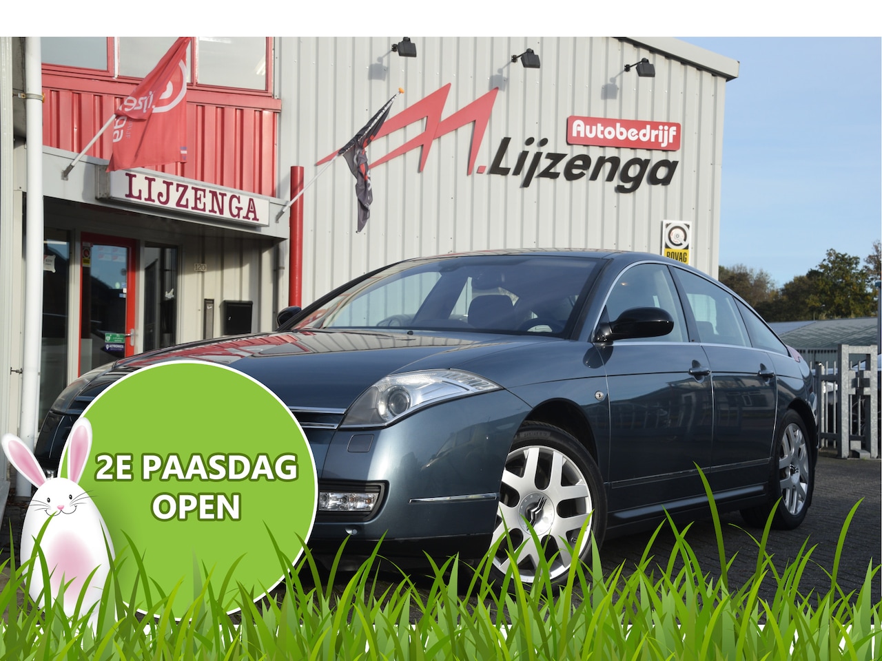 Citroën C6 - 2.7 HdiF V6 Exclusive Navi | Leer | Trekhaak | PDC | Hydraulsich | Head-up - AutoWereld.nl
