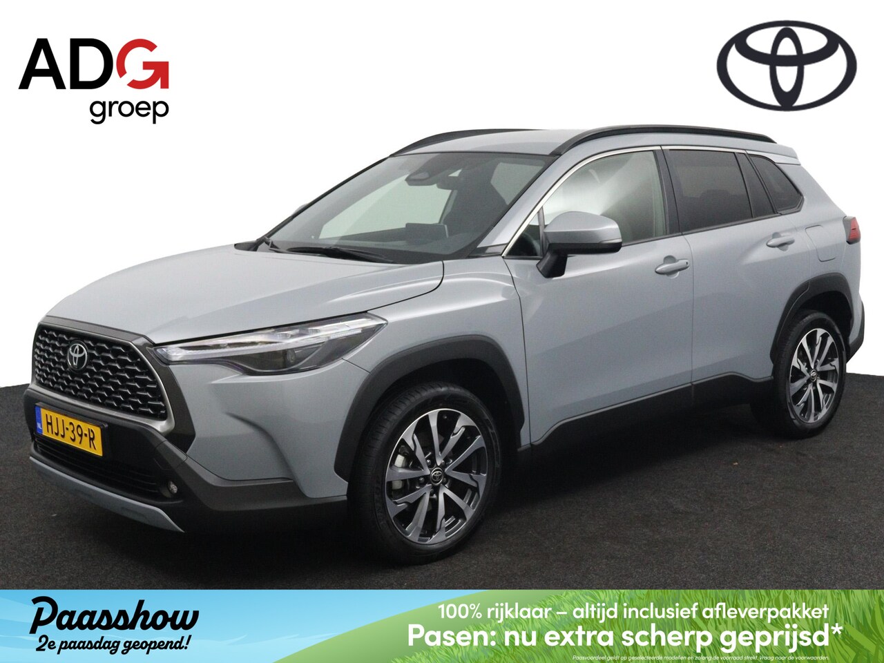 Toyota Corolla Cross - Hybrid 140 Dynamic | Grootscherm Navigatie | Keyless Entry | 10 Jaar Garantie | - AutoWereld.nl