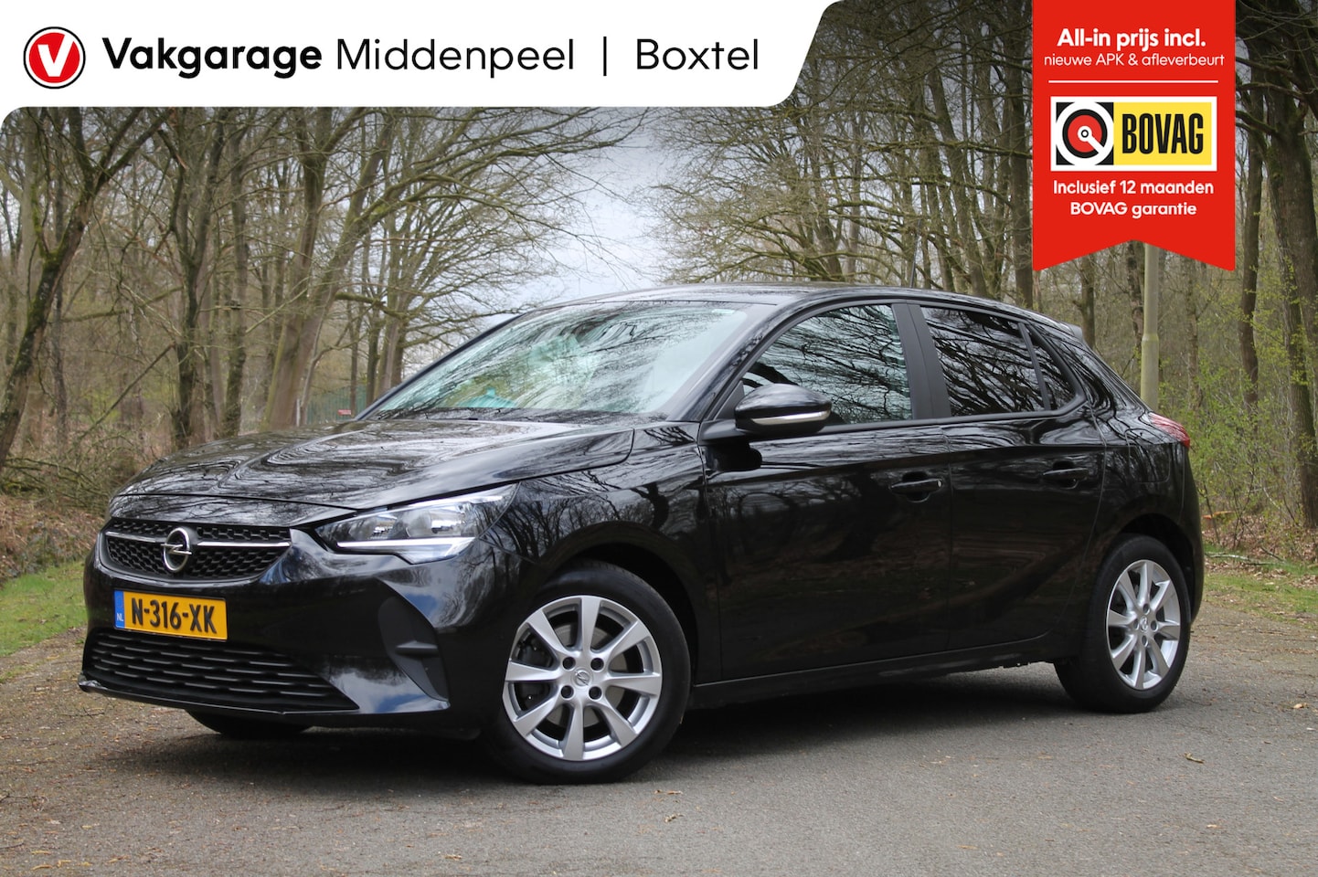 Opel Corsa - 1.2 Edition | Carplay | CC | Park. sensor - AutoWereld.nl