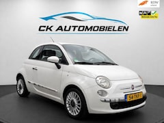 Fiat 500 - 1.2 Sport Burberry uitvoering half leer