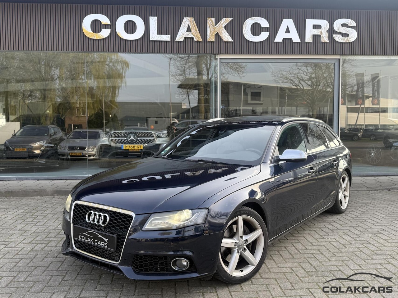 Audi A4 Avant - 2.7 TDI Pro Line S Line-Pano-260 PK- Trekhaak! - AutoWereld.nl