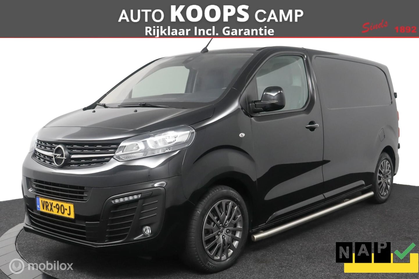 Opel Vivaro - Gesloten bestel L2 2.0 CDTI 145 Pk Automaat 3-Pers Innovation | Clima | cruise | Navi | Ca - AutoWereld.nl