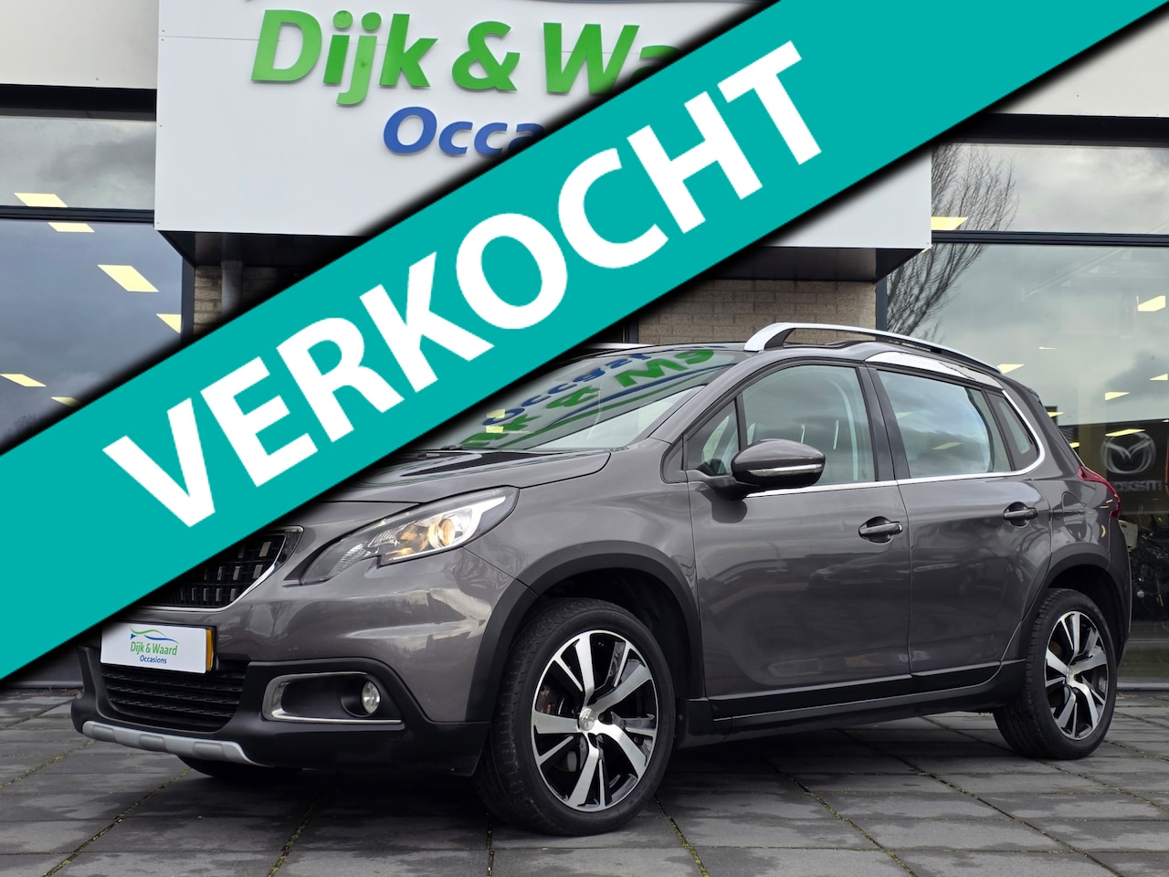Peugeot 2008 - 1.2 PureTech Allure – Pano – NAP – Lage km – Cruise – - AutoWereld.nl