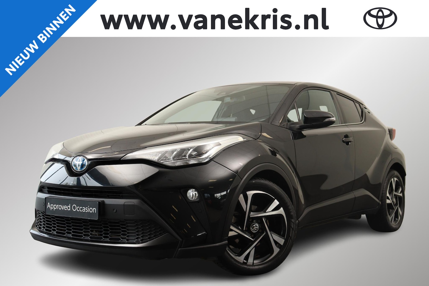 Toyota C-HR - 1.8 Hybrid Dynamic Limited, Carplay & Android auto , BSM, Stoelverwarming. - AutoWereld.nl