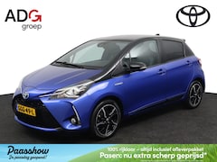 Toyota Yaris - 1.5 Hybrid BI-Tone | Stoelverwarming | Cruise Control | Led Verlichting | All season bande