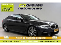 BMW 5-serie - 520i High Executive M-Sport | Pano | Sfeer | HuD | Virtual | Memory | Camera | Navi | Keyl