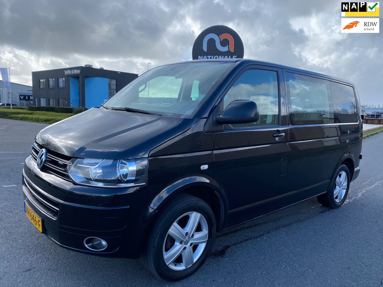 Volkswagen Transporter - 2014 * 2.0 TDI L1H1 * D.C * EURO 5 * TOP STAAT ! - AutoWereld.nl