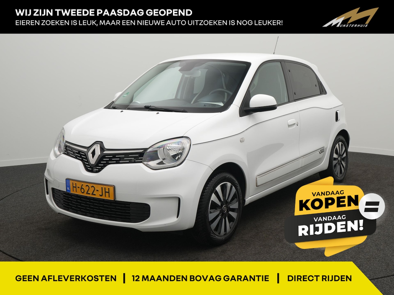 Renault Twingo - SCe 75 Intens - RIJKLAARPRIJS - All Seasonbanden - Achteruitrijcamera - Multimediascherm! - AutoWereld.nl