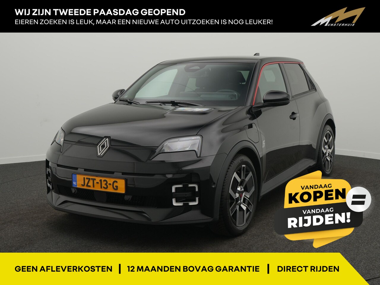 Renault 5 - Comfort Range Iconic Cinq 52 kWh - Occasion Lease vanaf €564 p/m - RIJKLAARPRIJS - All sea - AutoWereld.nl