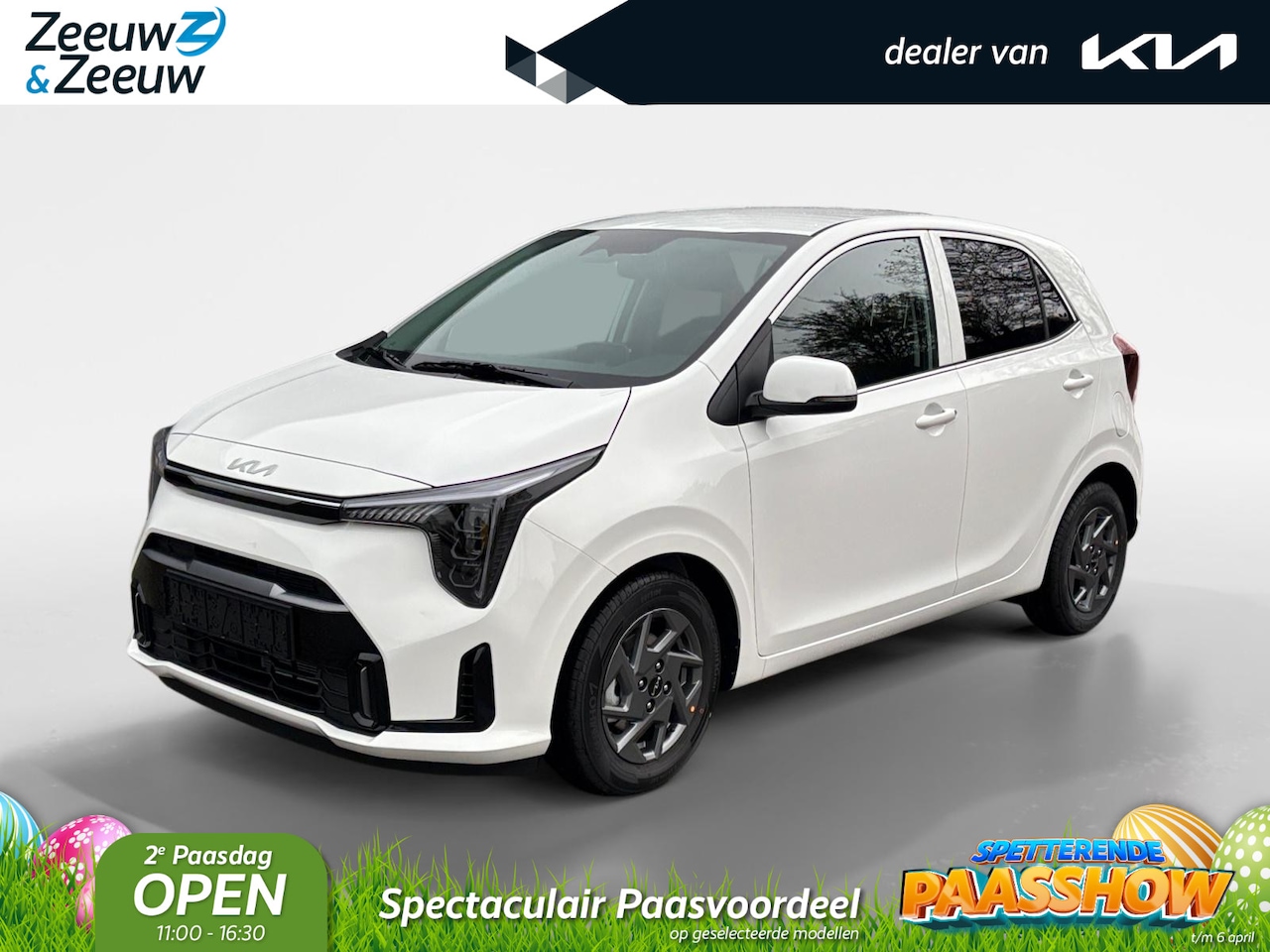 Kia Picanto - 1.0 GDi DynamicPlusLine | Elektrisch inklapbare buitenspiegels | 14" lichtmetalen velgen | - AutoWereld.nl