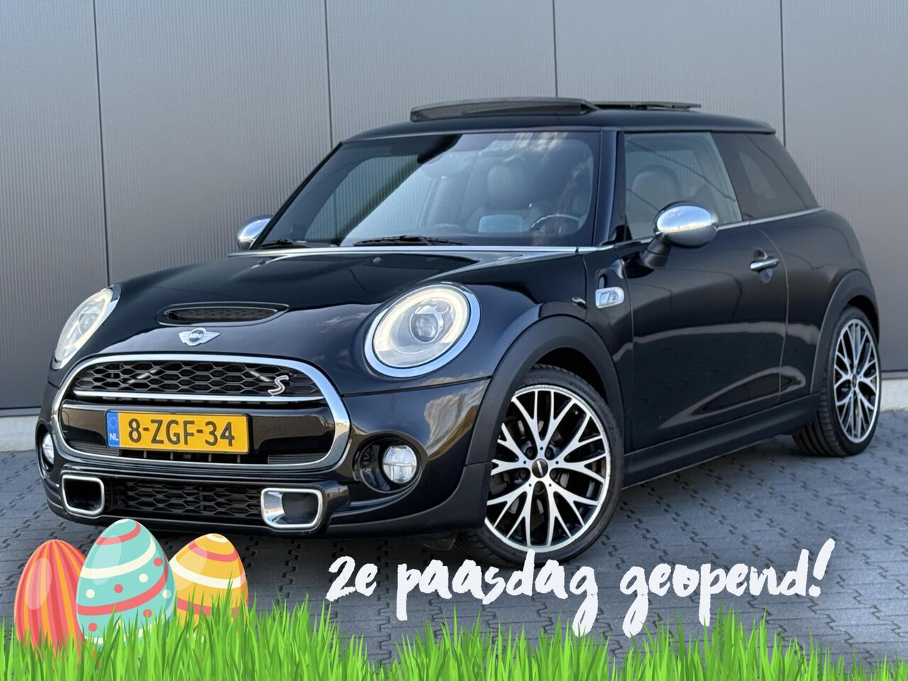 MINI Cooper S - Mini 2.0 Chili 192PK - Led - JCW Pack - Pano - Head Up - Harman/Kardon - AutoWereld.nl