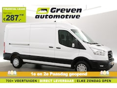 Ford Transit - 2.0 TDCI L3H2 | Airco | Cruise | 3 Zits | 2xSchuifdeur | Parkeersens