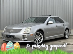 Cadillac STS - 4.4 V8 STS-V Supercharged 477PK Schuifdak - Xenon - Zeer Uniek