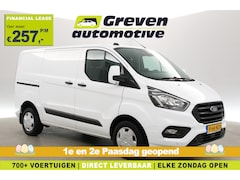 Ford Transit Custom - 2.0 TDCI L1H1 | Airco | Cruise | Carplay | 2xSchuifdeur | Trekhaak | Parkeersens. | Stoelv