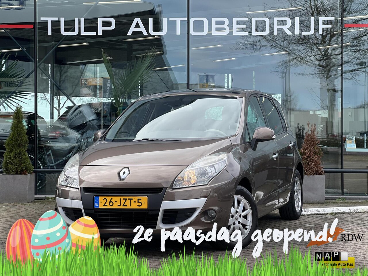 Renault Scénic - 1.4 TCE Privilege Airco Cruise Leder Dak Xenon - AutoWereld.nl