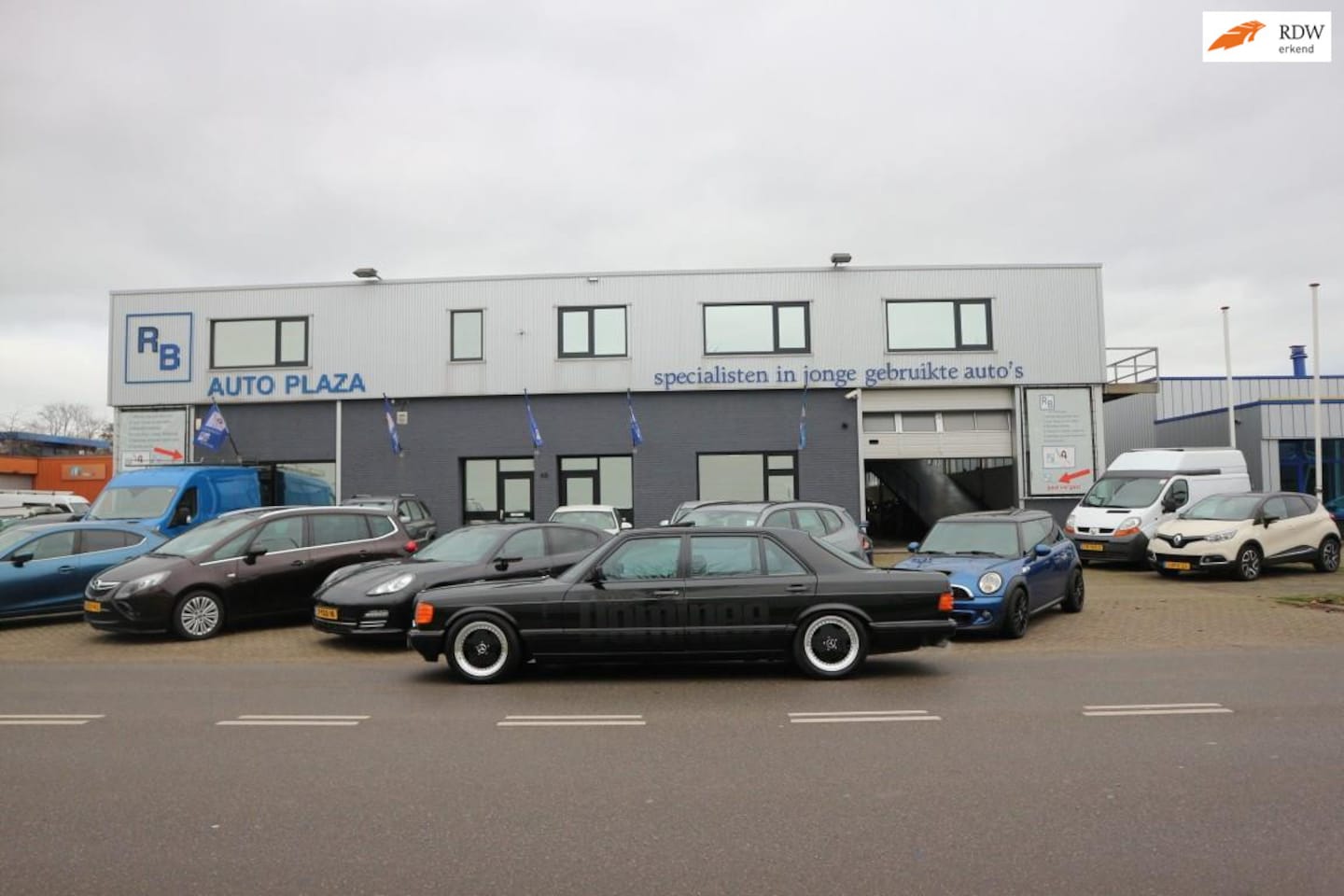 Mercedes-Benz S-klasse - 560 SEL / Uit Prive Collectie / KB - EDITIE / 1988 ! ! ! - AutoWereld.nl