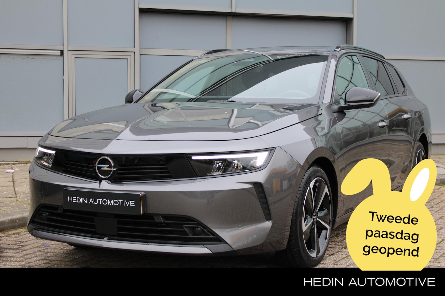 Opel Astra Sports Tourer - 1.6 Turbo Plug In Hybrid Edition | Navigatie | Camera | Stuur/Stoelverwarming | Apple Carp - AutoWereld.nl