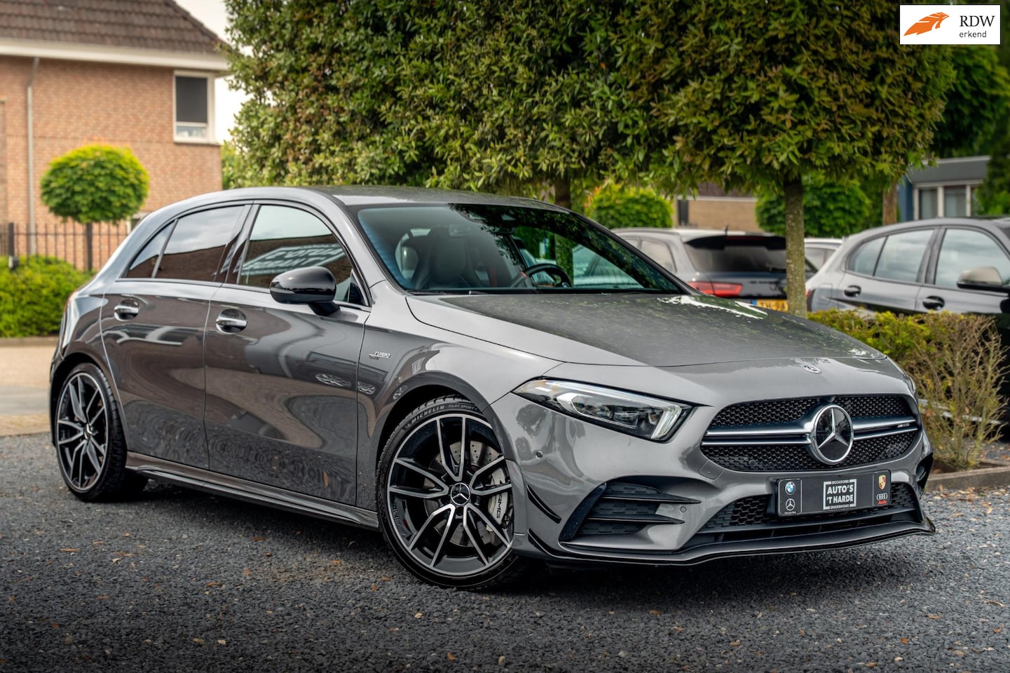 Mercedes-Benz A-klasse - AMG 35 4MATIC Edition 1 306 PK Performance Seats 360 Camera Adaptive Widescreen 19'' - AutoWereld.nl