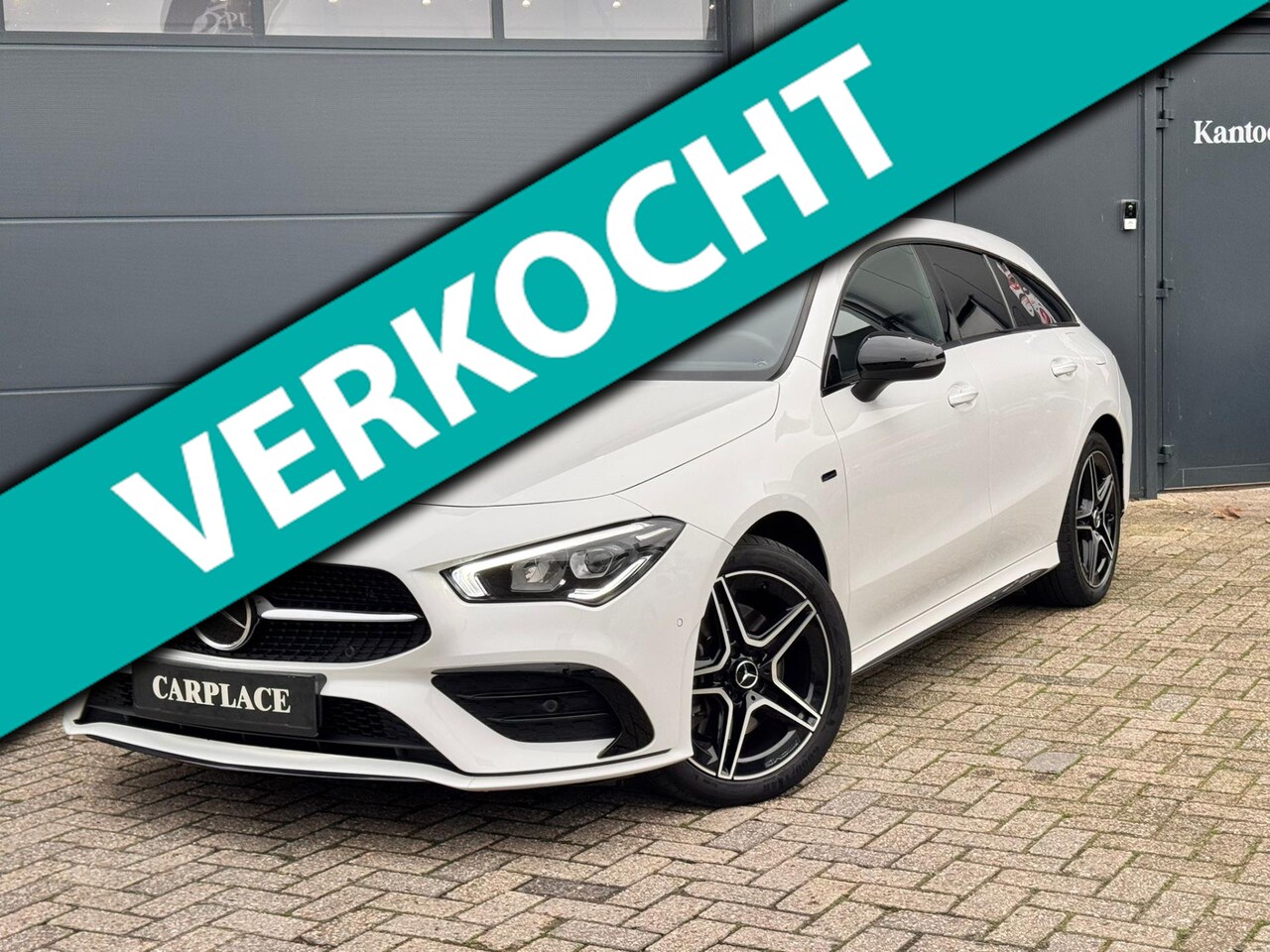 Mercedes-Benz CLA-klasse Shooting Brake - 250 e Advantage-panorama dak-sfeerverlichting - AutoWereld.nl