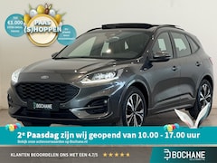 Ford Kuga - 1.5 EcoBoost ST-Line | Panoramdak | Trekhaak afneembaar | Lichtmetalen velgen 19" | Apple