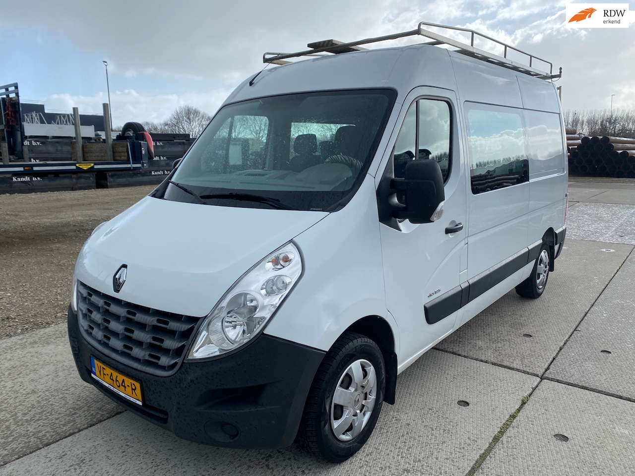 Renault Master - 2013 * T35 2.3 dCi L2H3 Eco * D.C * 5.PERSONS * EURO 5 * APK * 125 PK !! - AutoWereld.nl