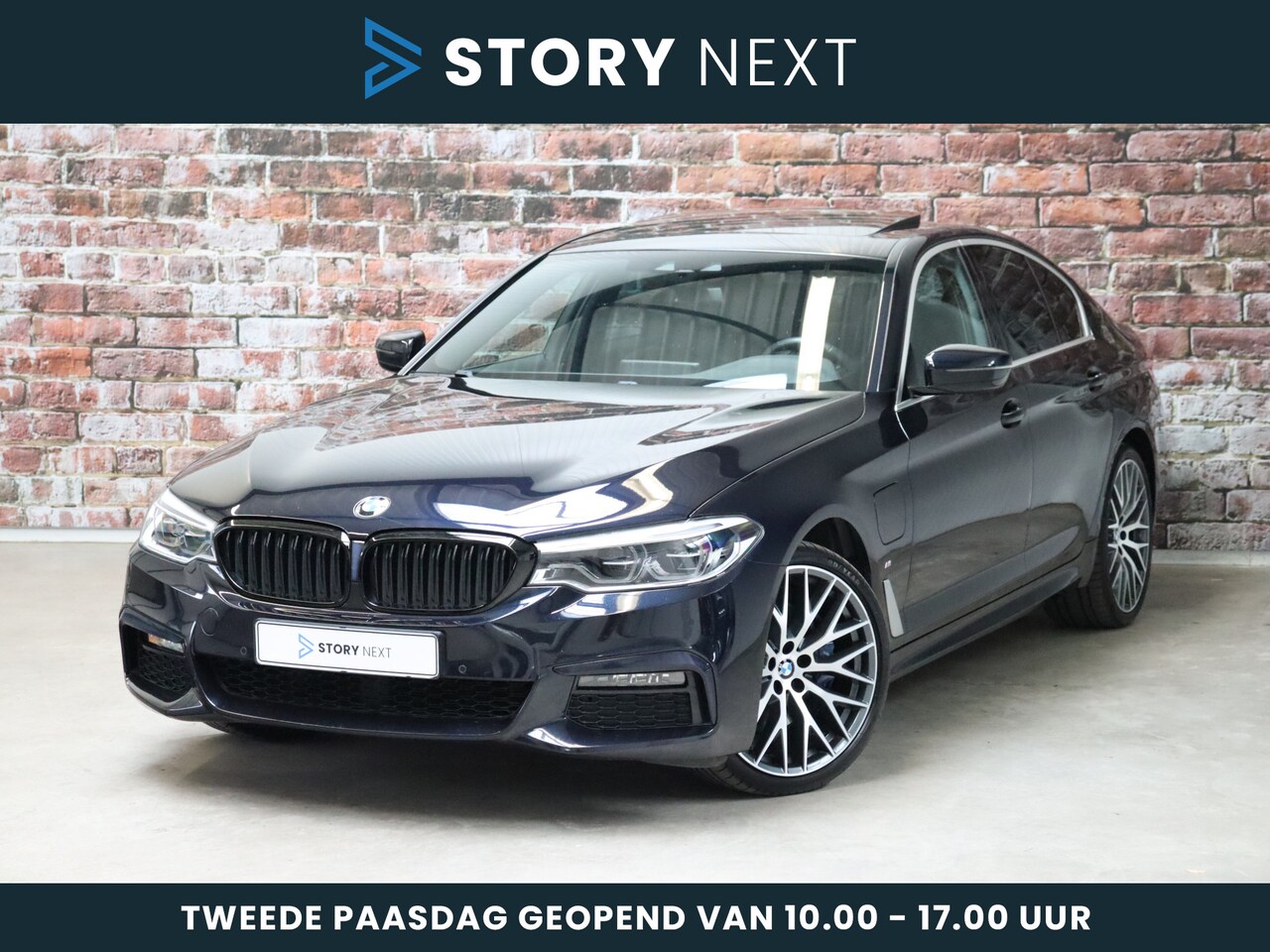BMW 5-serie - Sedan 530e xDrive High Executive M Sport Pakket Automaat /  Live Cockpit Professional / Sc - AutoWereld.nl