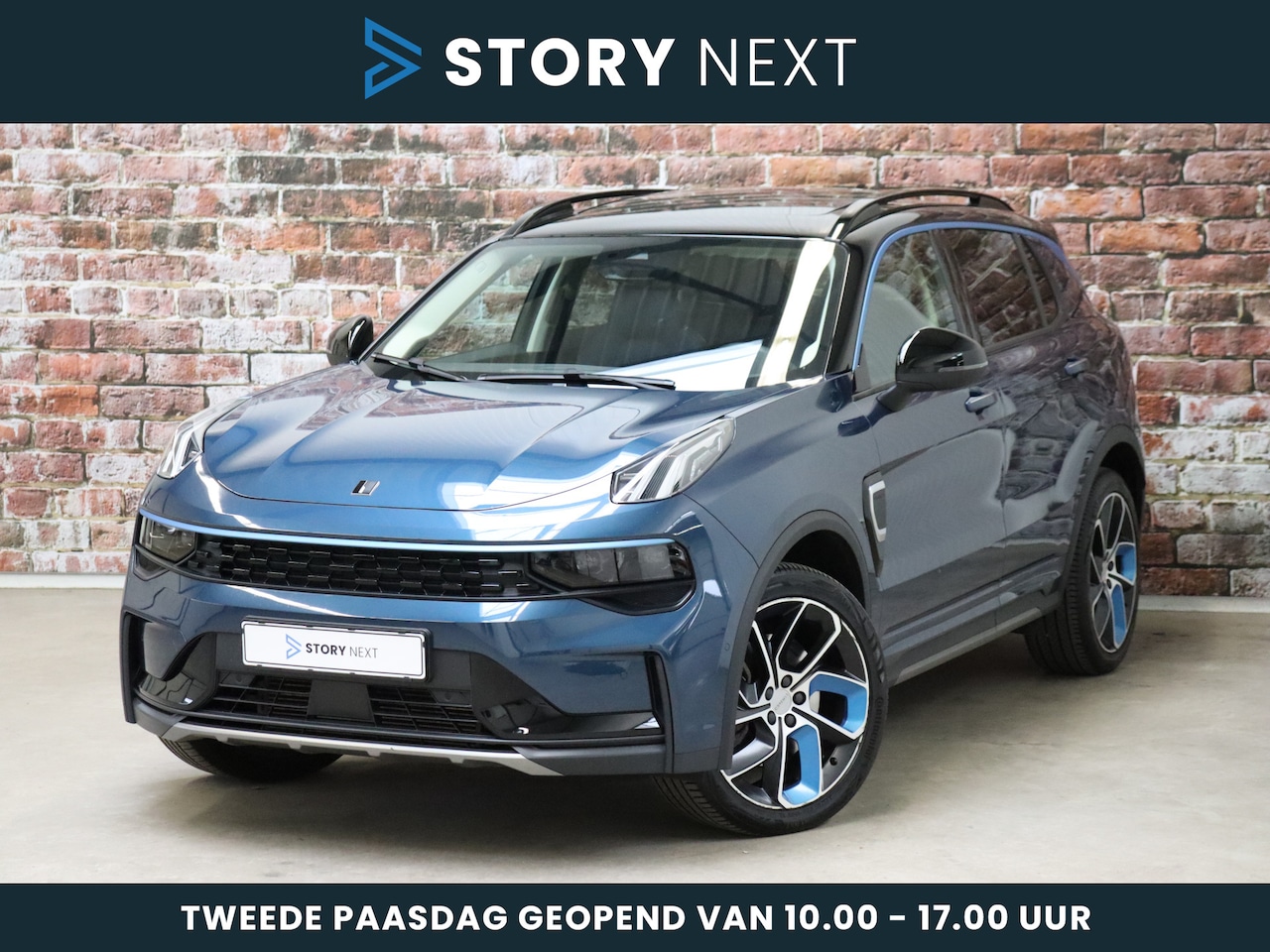 Lynk & Co 01 - 1.5 Plug-in Hybrid Automaat / Navigatiesysteem / Panoramadak / Adaptieve Cruise Control / - AutoWereld.nl