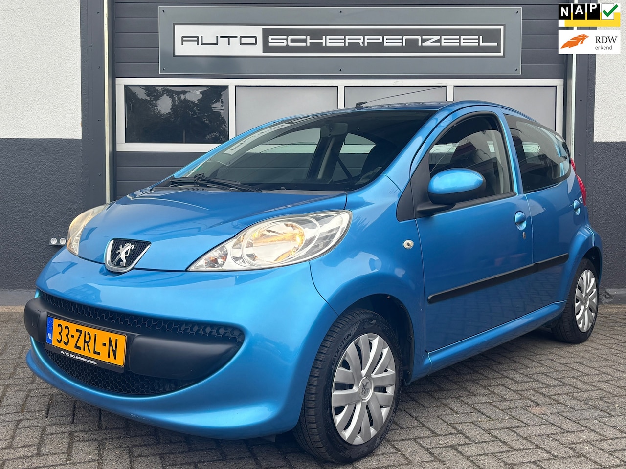 Peugeot 107 - 1.0-12V XS I AIRCO I NW KOPPELING |NAVIGATIE I NL AUTO I ELEK PAKKET - AutoWereld.nl