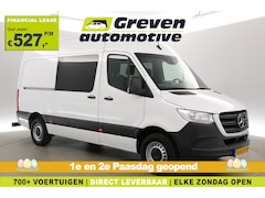 Mercedes-Benz Sprinter - 2.2 CDI L2H2 | DC | 7 Zits | Automaat | Airco | Cruise | Camera | Trekhaak | Carplay