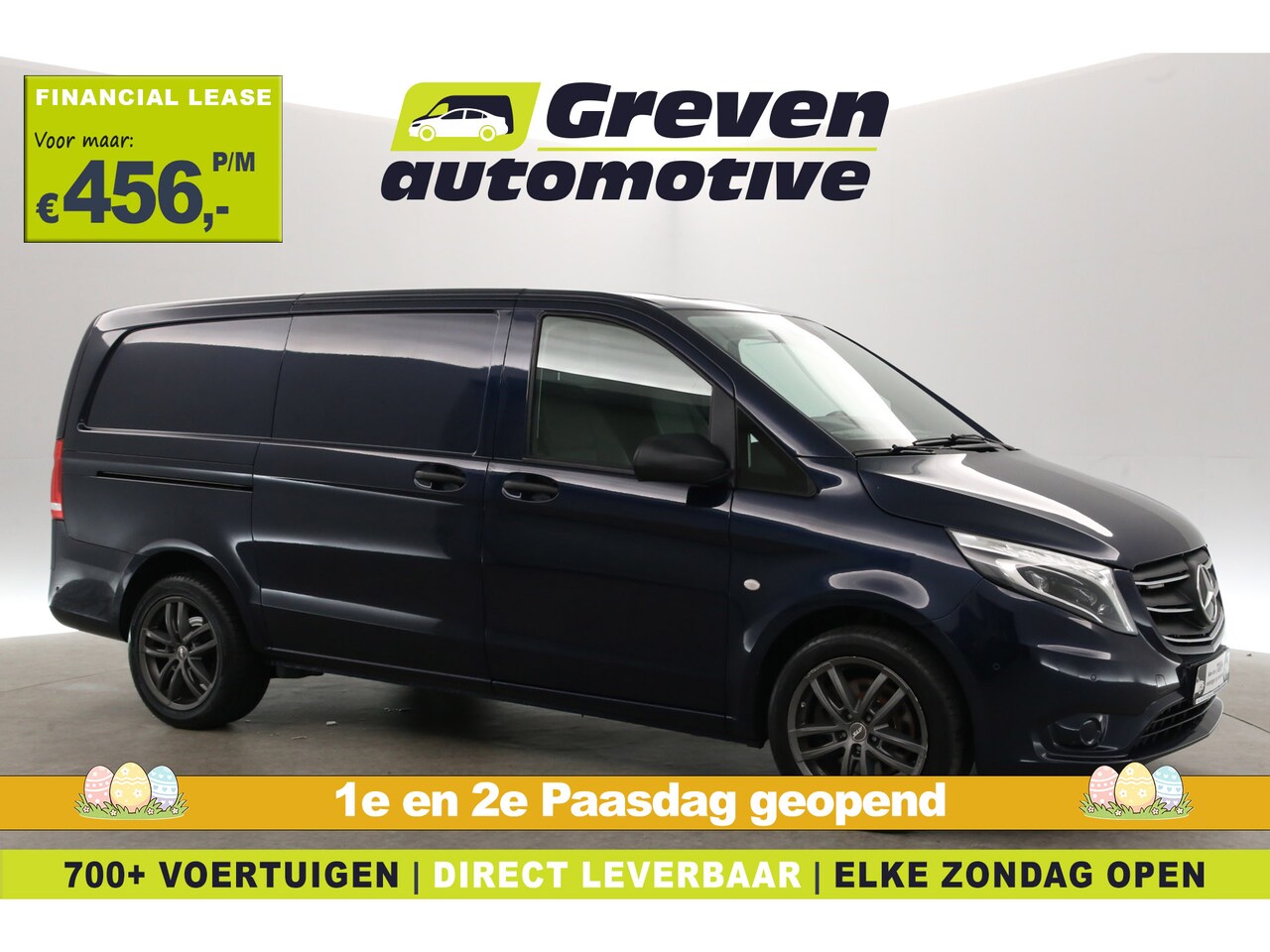 Mercedes-Benz Vito - 119 CDI Lang | 191PK | Aut. | Clima | Adap. Cruise | Camera | Trekhaak | Camera | Carplay - AutoWereld.nl