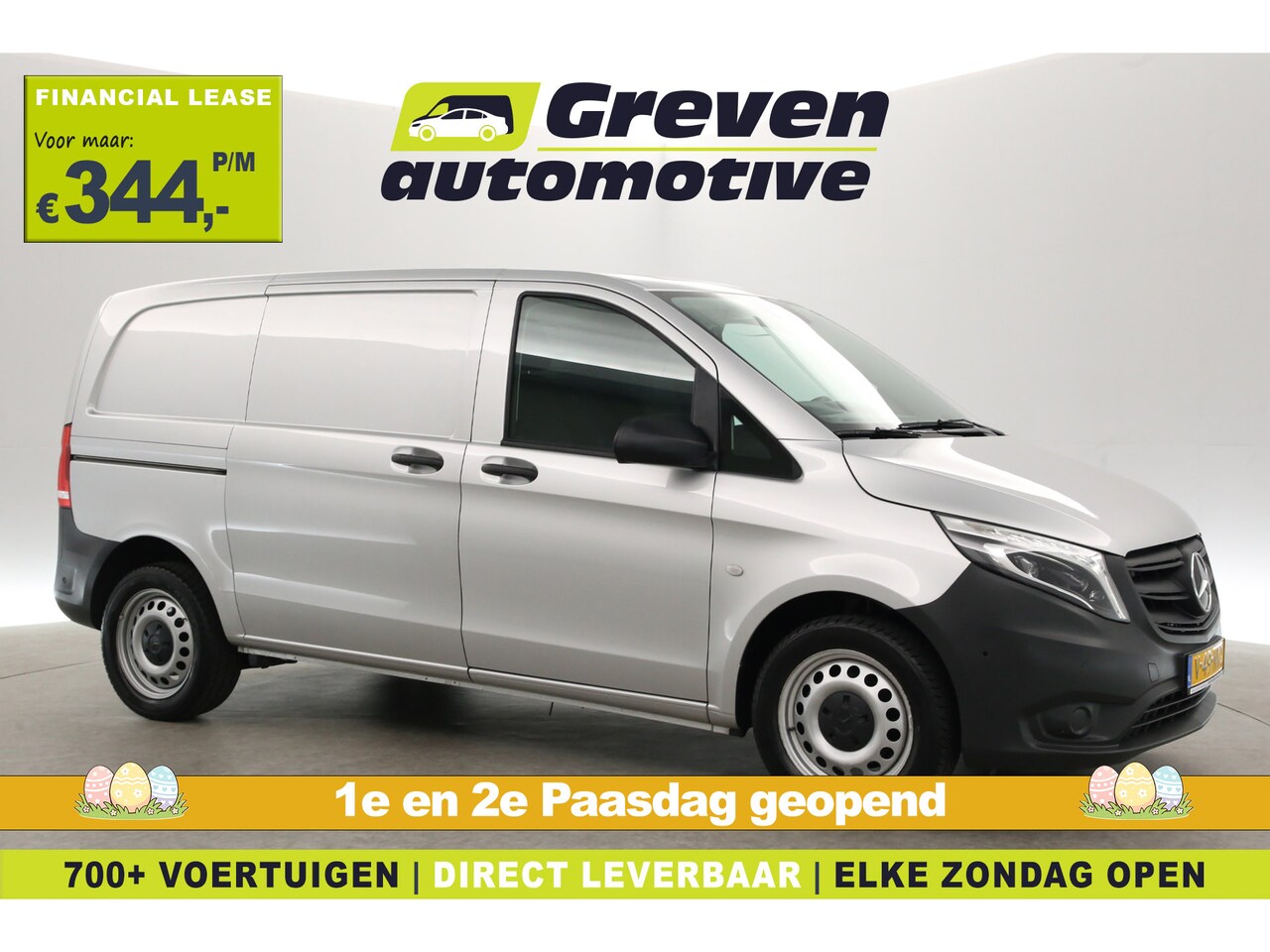 Mercedes-Benz Vito - 114 CDI | FULL-LED | Aut. | Airco | Adap. Cruise | Stoelverw. | Elektrpakket - AutoWereld.nl