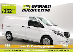 Mercedes-Benz Vito - 114 CDI Lang | Aut. | Airco | Cruise | Camera | Carplay | 3 Zits | Navi | 2xSchuifdeur | T