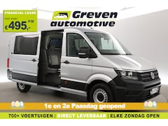 Volkswagen Crafter - 2.0 TDI L3H2 | Dubbele Cabine | Airco | Cruise | 3000KG Trekgewicht