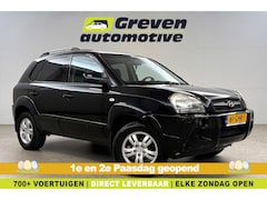 Hyundai Tucson - 2.0i Style Executive | Airco | Cruise | Trekhaak | Parkeersensoren