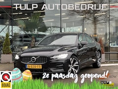 Volvo S60 - 2.0 B3 R-Design Clima Cruise Navi Leder Dealer LED NAP