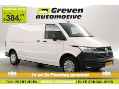 Volkswagen Transporter - 2.0 TDI 150PK L2H1 | Aut. | Airco | Cruise | Camera | 3 Zits | Carplay | Navi | Parkeersen