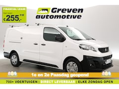 Peugeot Expert - 2.0 HDI L3H1 | Airco | Camera | Cruise | 3 Zits | Trekhaak | 2xSchuifdeur | Carplay