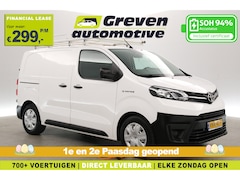 Peugeot e-Expert - Toyota ProAce Electric Standard Range 50 kWh L1H1 | Snelladen | SOH 94% | Airco | Cruise |