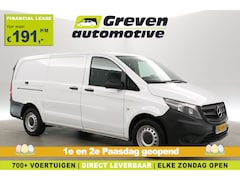 Mercedes-Benz Vito - 116 CDI Lang 164PK | Airco | Cruise | 3 Zits | Trekhaak | Parkeersens