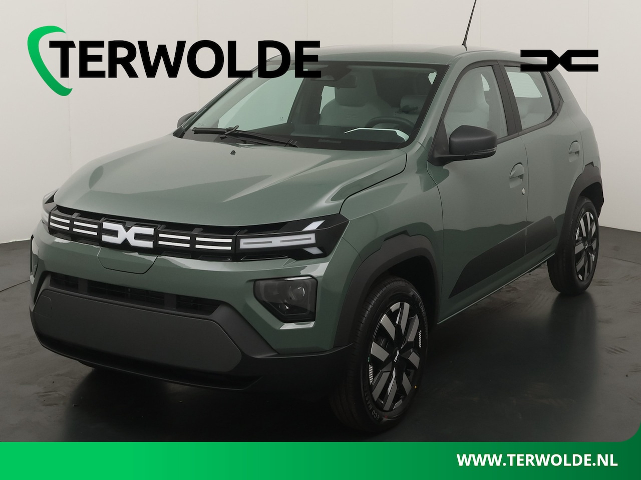 Dacia Spring - Expression | Cruise Control met snelheidsbegrenzer | LED dagrijverlichting | Pack techno - AutoWereld.nl
