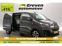 Opel Vivaro - Citroën Jumpy 2.0 BlueHDI L3H1 180PK | Dubbele Cabine | Aut. | Clima | 2xSchuifdeur | Adap
