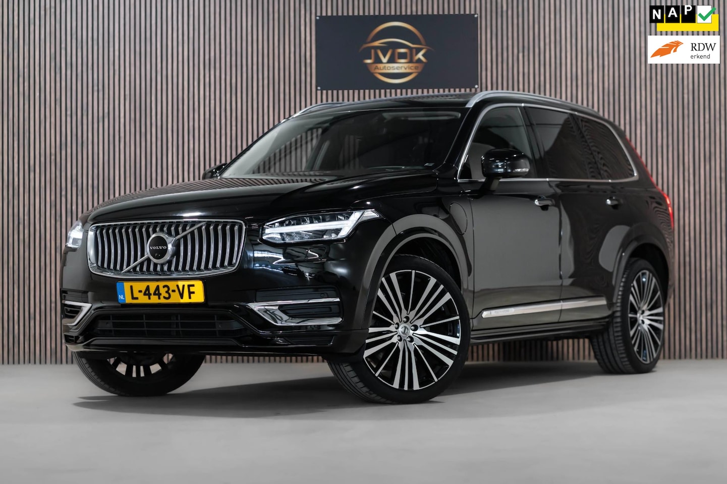 Volvo XC90 - 2.0 T8 Recharge AWD Inscription Exclusive 2.0 T8 Recharge AWD Inscription Exclusive - AutoWereld.nl