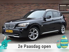 BMW X1 - XDrive23d Executive '10 Pano Leder Clima Navi Cruise Inruil mogelijk