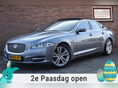 Jaguar XJ - 3.0 V6D Premium Luxury '12 Leder Clima Pano Cruise Inruil mogelijk