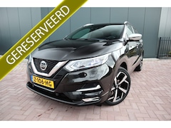 Nissan Qashqai - 1.3 DIG-T Tekna + Automaat Panoramadak Leder 360° Camera Bose Navigatie Etc