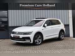 Volkswagen Tiguan - 1.4 TSI 4-Motion R-Line Pano 360 Camera Trekhaak Full Led Keyless Apple Carplay 19 Inch Ni