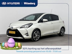 Toyota Yaris - 1.5 HYBRID PREMIUM | NAVI | CAMERA | CLIMA | CRUISE | LEDER | 16'' LM VELGEN | PANORAMADAK