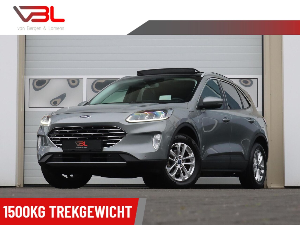 Ford Kuga - 2.5 PHEV 225PK Titanium X | Panoramdak | Trekhaak | SOH 94% - AutoWereld.nl